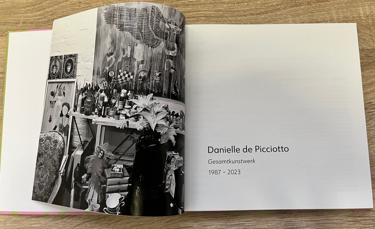 Danielle de Picciotto "Gesamtkunstwerk 1987-2023" Art Catalogue