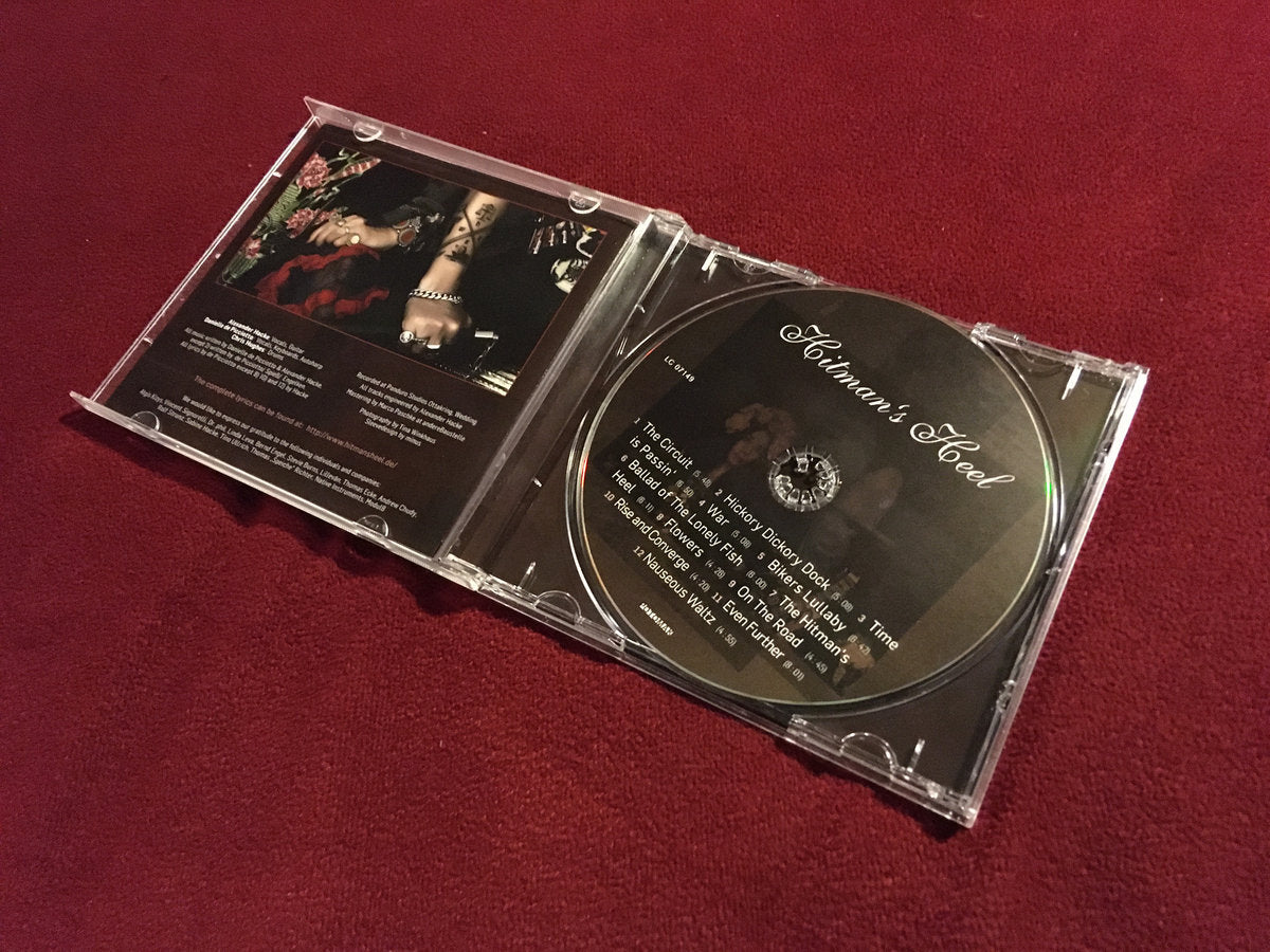 HITMAN'S HEEL Original First Edition CD by Danielle de Picciotto & Alexander Hacke
