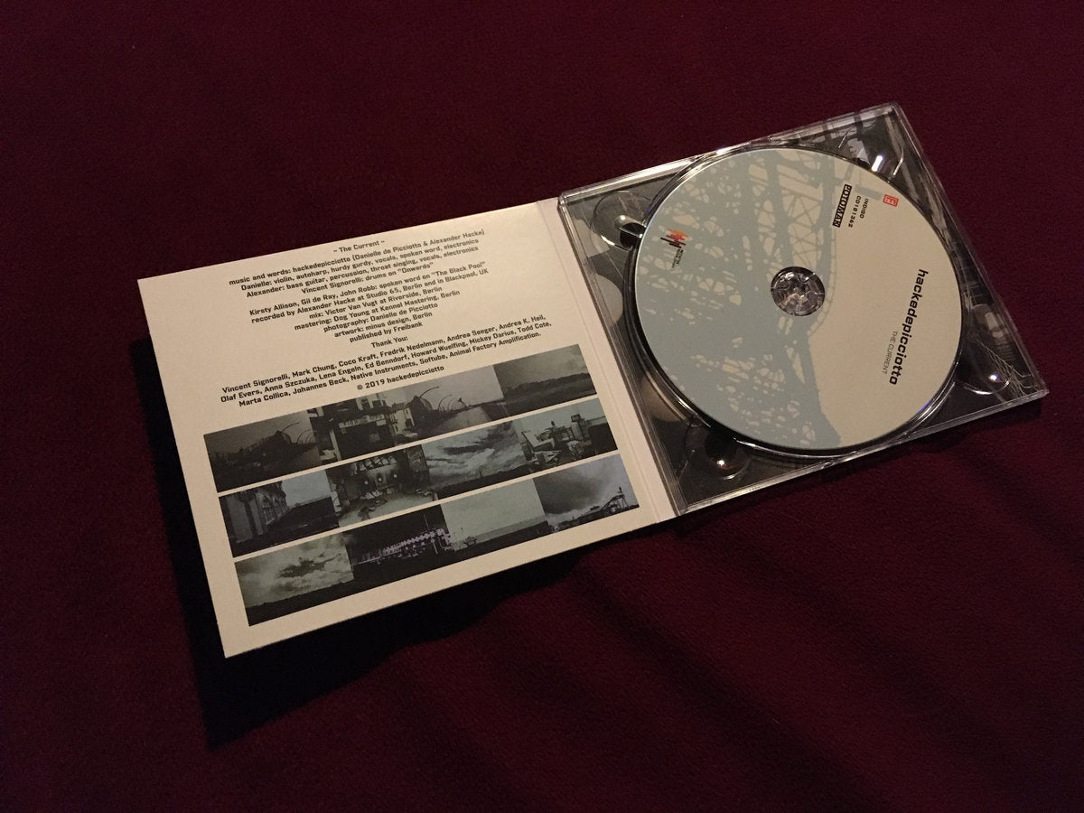 THE CURRENT First Edition Compact Disk