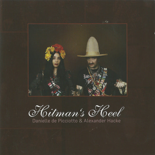 HITMAN'S HEEL Original First Edition CD by Danielle de Picciotto & Alexander Hacke