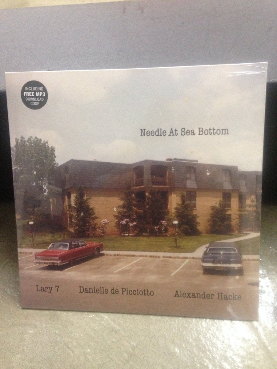 NEEDLE AT SEA BOTTOM Limited Edition 12'' Vinyl EP by Danielle de Picciotto, Lary 7 and Alexander Hacke