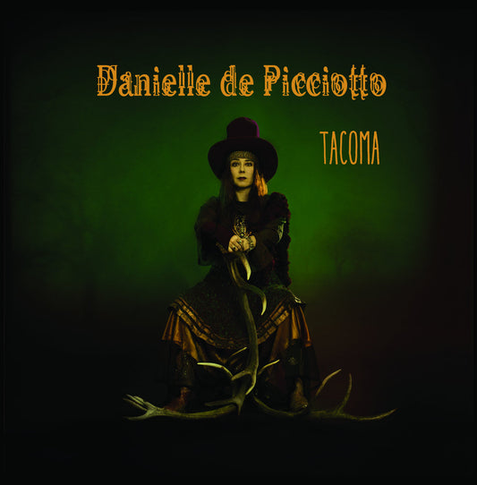 TACOMA First Edition Compact Disk by Danielle de Picciotto