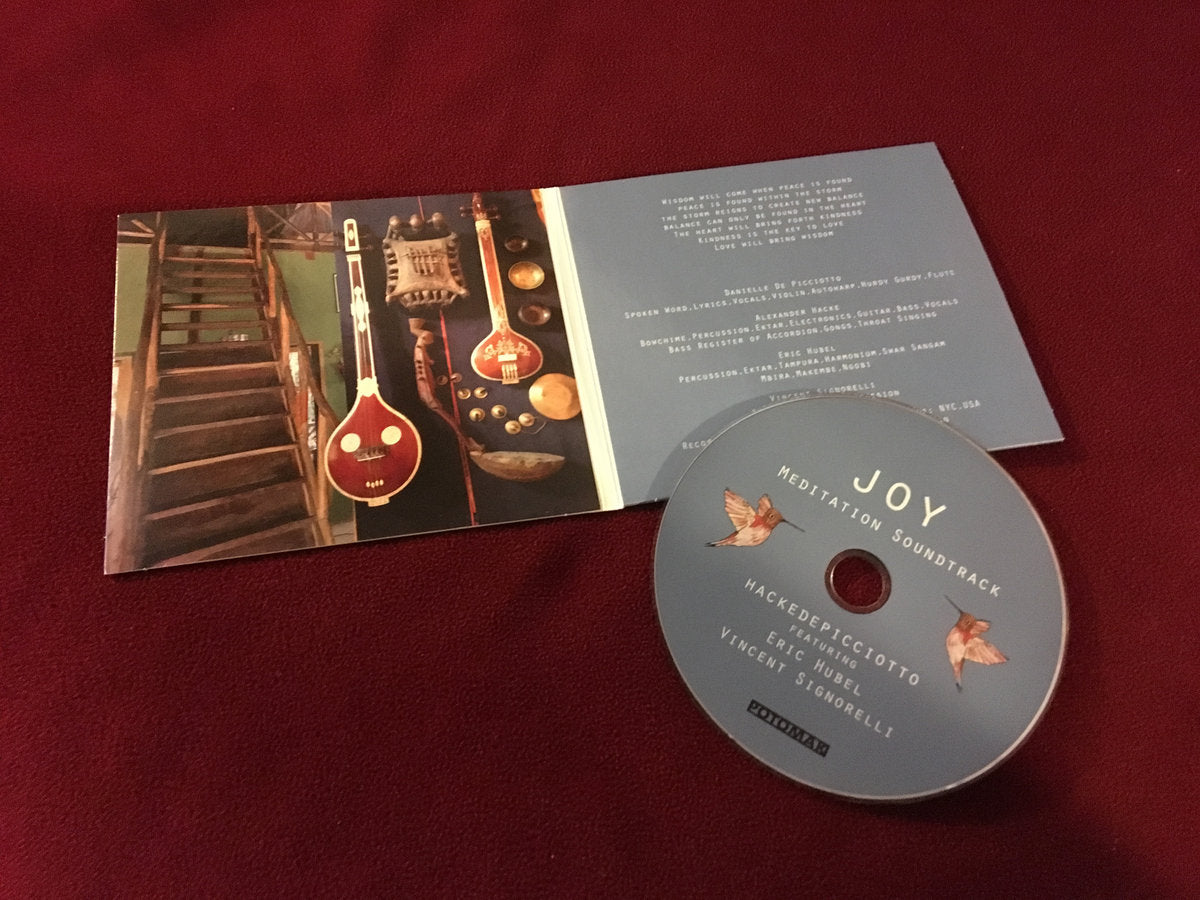 JOY Limited Special Edition Of The Second Meditation Soundtrack On Compact Disc