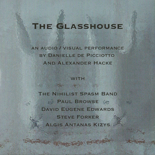 THE GLASSHOUSE Original Multi Audio Track DVD by Danielle de Picciotto & Alexander Hacke