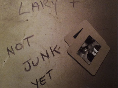 NOT JUNK YET: THE ART OF LARY 7